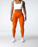 Fitness Workout Leggings - Crew - Squat Proof - 6 Colors