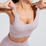 Fitness workout crop top - Breath - Shockproof - 5 colors
