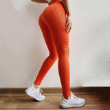Fitness workout seamless high waist leggings - Seawave - Squat proof - 7 colors