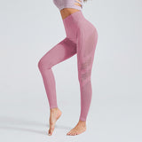 Fitness workout seamless high waist leggings - Glam - Squat proof - 6 colors