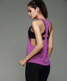 Fitness tank - Basic loose - quick dry - 6 colors