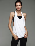 Fitness tank - Basic loose - quick dry - 6 colors