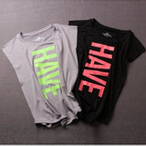 Fitness T-shirt - Have fun - 4 colors