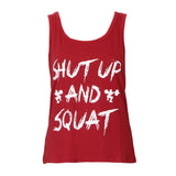 Fitness tank - Shut up - Quick dry - 3 colors