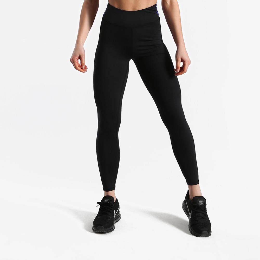 Fitness workout leggings - Corner blue - Squat proof - High waist - XS –  Squat or Not
