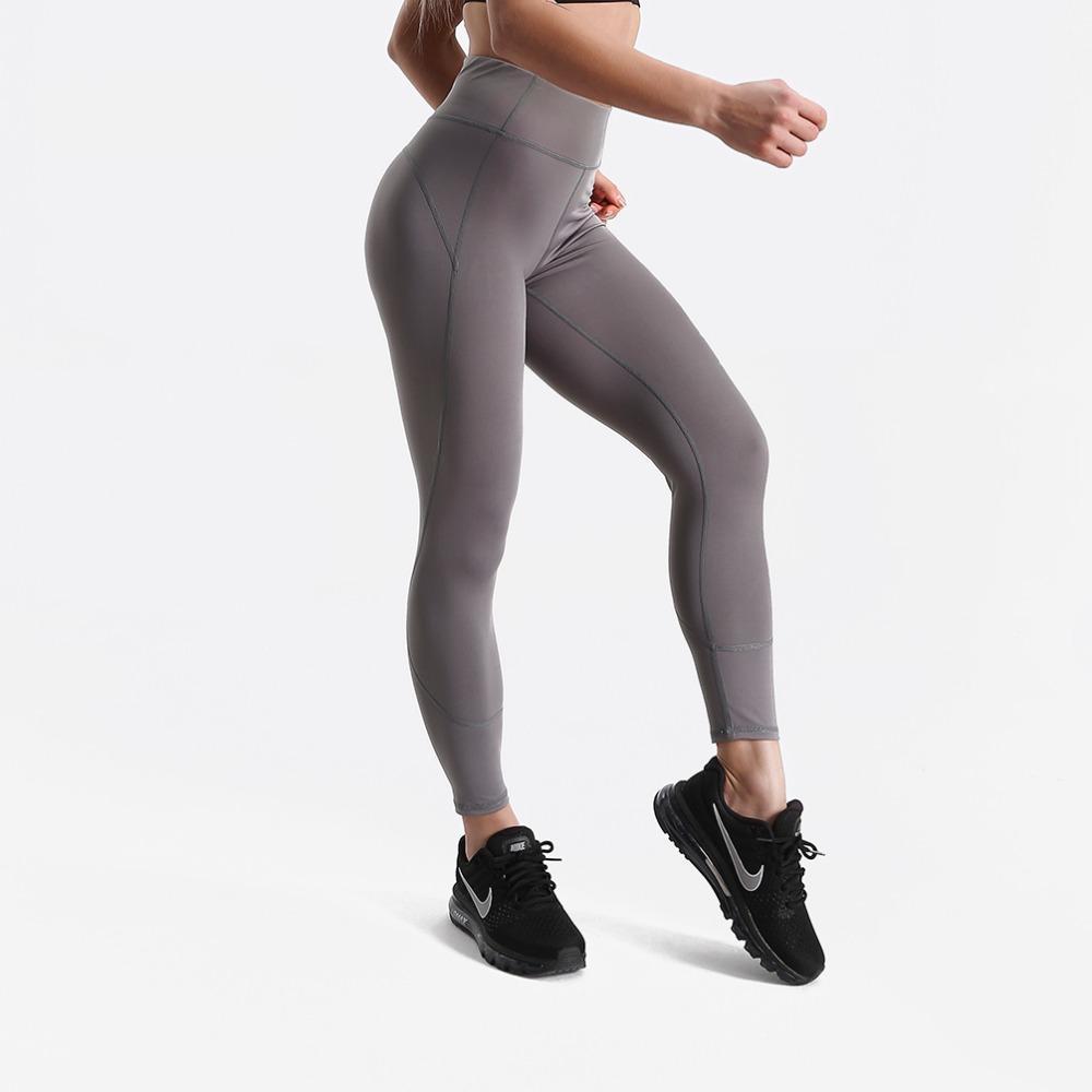 Fitness workout leggings - Shadow grey - Squat proof - High waist - XS –  Squat or Not