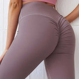 Fitness workout leggings -  V-Scrunch - Squat proof - 5 colors