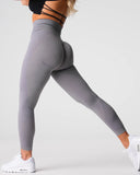 Fitness Workout Leggings - Crew - Squat Proof - 6 Colors