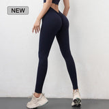 Fitness Workout Leggings - Obsession V-Shape - Squat Proof - 12 Colors