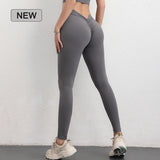 Fitness Workout Leggings - Obsession V-Shape - Squat Proof - 12 Colors