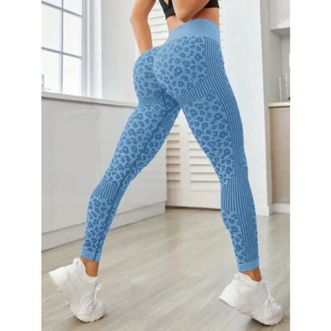 Fitness Workout Leggings - Leopard Stripes - Squat Proof - Seamless - –  Squat or Not