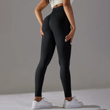 Fitness Workout Leggings - Second Skin - Squat Proof - 3D Shape - 9 Colors