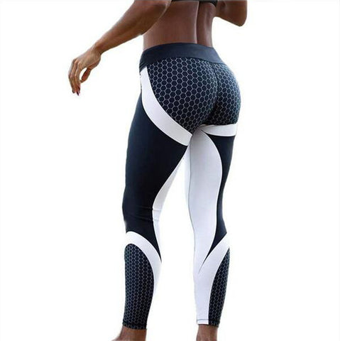 Women's sportswear: Workout leggings - High waist - Honeycomb – Squat ...