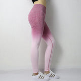 Fitness workout leggings - Horizon pink - Squat proof - High waisted