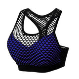 Fitness workout cropped top - Fury - Padded bra - 5 colors