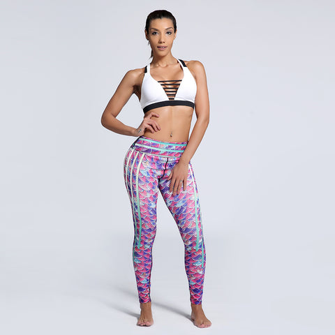 Fashionable Printed Ultra Soft Ankle Length Squat Proof Leggings High  Waisted Pants Women Fitness Yoga Wear - China Yoga Wear Leggings and Yoga  Pants price | Made-in-China.com