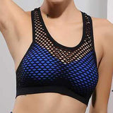 Fitness workout cropped top - Fury - Padded bra - 5 colors