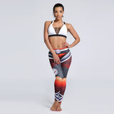 Fitness workout seamless leggings - Racing - Squat proof - High waisted