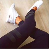 Workout leggings - high waist - United - 3 colors