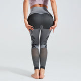 Fitness workout seamless high waist leggings - Armour - Squat proof - 3 colors