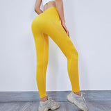 Fitness workout seamless high waist leggings - Seawave - Squat proof - 7 colors