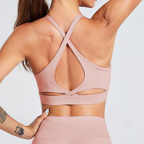 Fitness workout crop top - Breath - Shockproof - 5 colors – Squat or Not