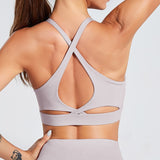 Fitness workout crop top - Breath - Shockproof - 5 colors