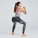 Fitness workout seamless high waist leggings - Armour - Squat proof - 3 colors
