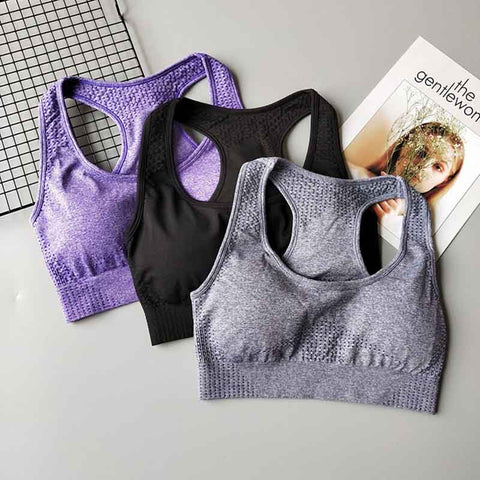 Fitness workout seamless crop top - Energy - 4 colors