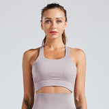 Fitness workout cropped top - Armour - Shockproof - 5 colors