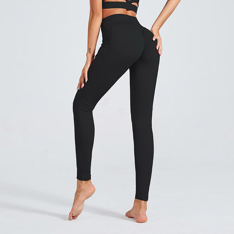 Shascullfites Melody Women High Waist Yoga Pants Squat Proof Leggings Sport  Women Fitness Leather Black Skinny Jeans - AliExpress