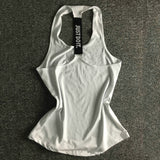 Fitness tank - Just do it - quick dry - 7 colors