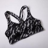 Fitness workout push up padded sports bra - Paint - Quick dry - 3 colors