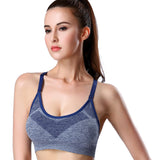 Fitness workout cropped top - Health - Quick dry - 5 colors