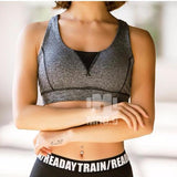 Fitness workout padded sports bra - Inspire - Quick dry - 3 colors