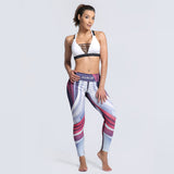 Fitness workout seamless leggings - Steel - Squat proof - High waisted - S/XXXL