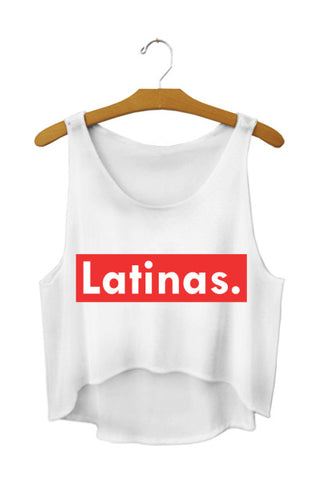 Fitness tank - Latinas - Quick dry - Crop