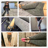 Fitness leggings - Dancer gray - High waist