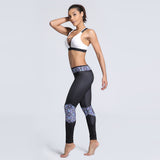 Fitness workout seamless leggings - Kaleydo - Squat proof - High waisted - S/XXXL