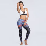 Fitness workout seamless leggings -  Apocalipse - Squat proof - High waisted - S/XXXL