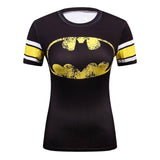 Fitness compression T-shirt - Batgirl