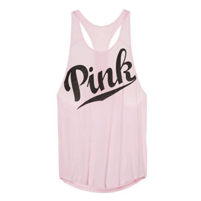 Fitness tank - Pink - Quick dry – Squat or Not