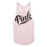 Fitness tank - Pink - Quick dry