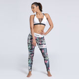Fitness workout seamless leggings - Amazonia - Squat proof - High waisted