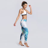 Fitness workout seamless leggings - Breeze - Squat proof - High waisted - S/XXXL