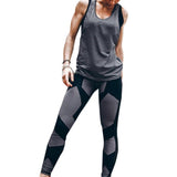 Fitness workout leggings - Strong - Black