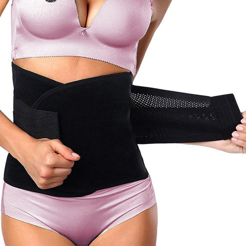 Fitness waist Trainer - New shape! - Slimming corset - Velcro strip – Squat  or Not