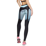 Fitness workout leggings - Pole dancer - High waist