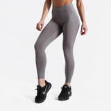 Fitness workout leggings - Shadow grey - Squat proof - High waist - XS/XL