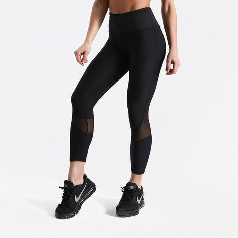Fitness workout leggings - Black lights - Squat proof - XS/XL